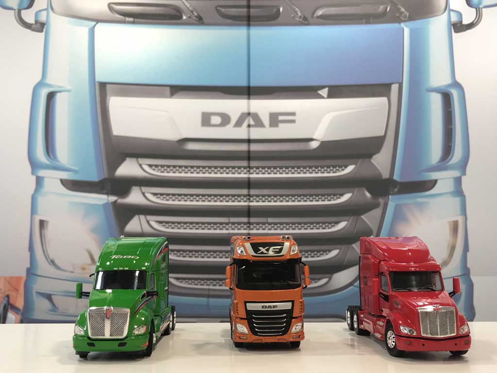 Cuidar de tu camión DAF tiene premio