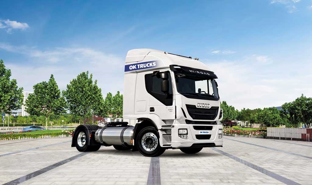 El director de OK TRUCKS explica el proceso de compra de un vehículo usado El director de OkTrucks explica