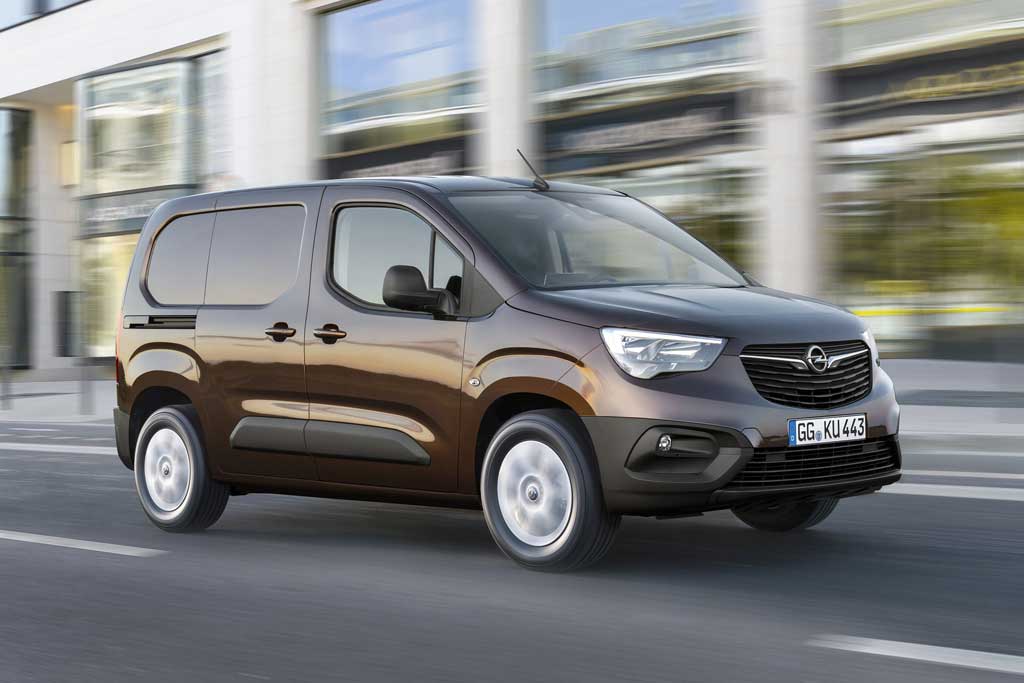 Opel Combo Cargo, nacido para ser líder en eficiencia