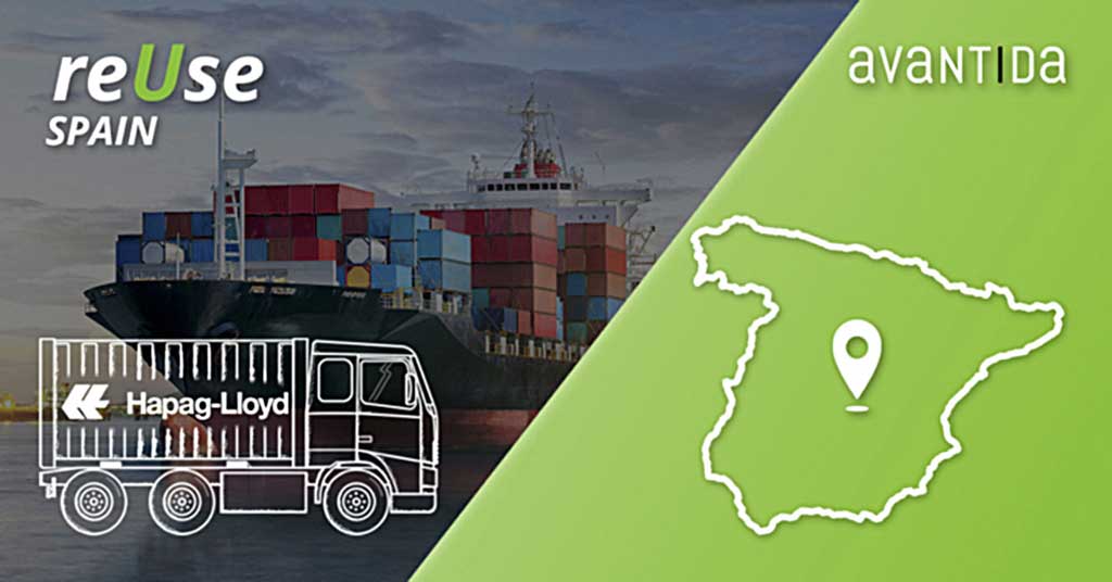 Hapag-Lloyd se incorpora a la plataforma de servicios de Avantida