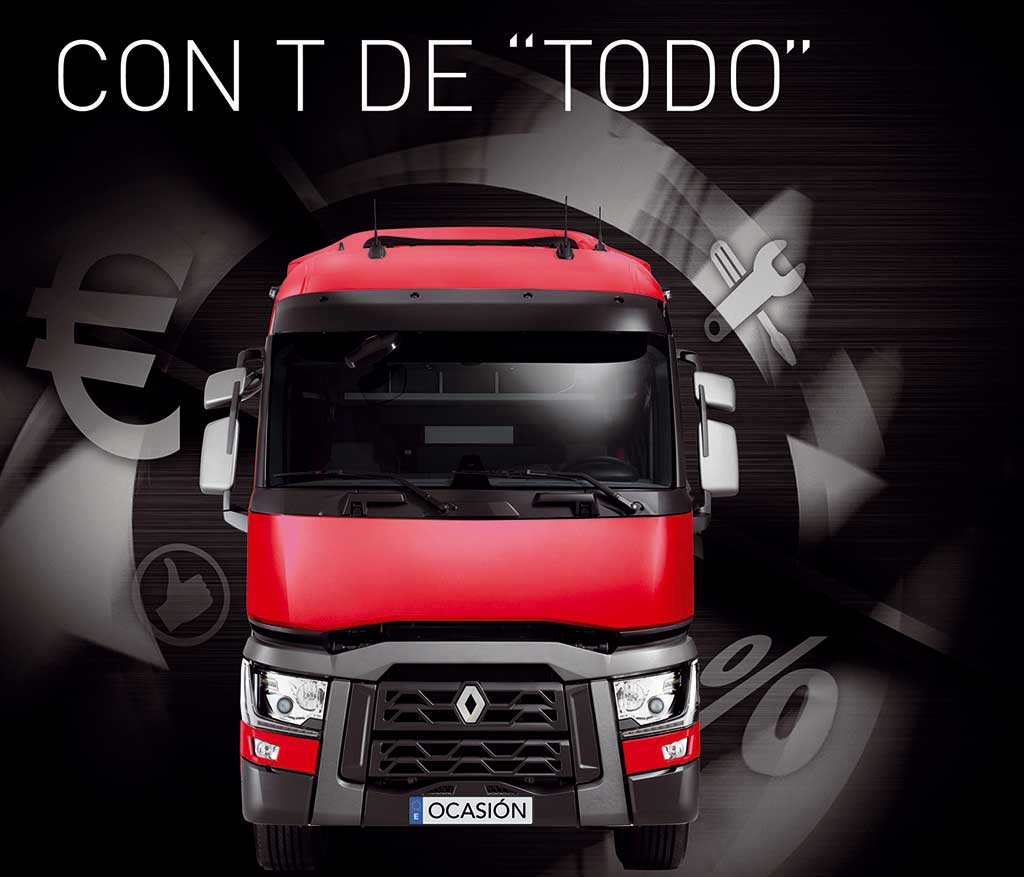 Renault Trucks lanza una campaña para vehículos de ocasión de la Gama T