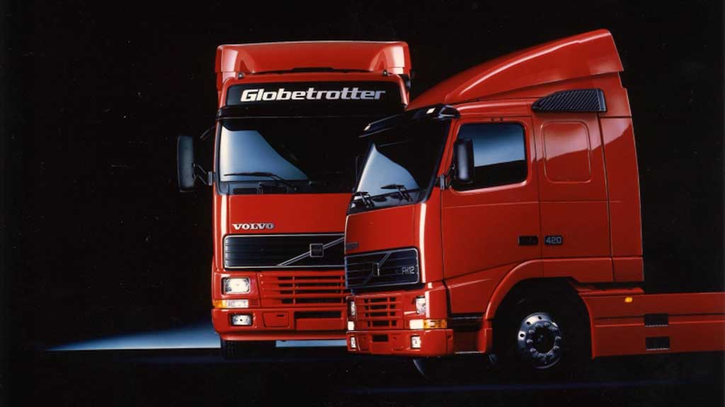 El Volvo FH celebra su 25 aniversario