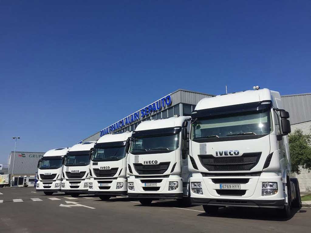 Trans Sonsil S.C.C.L incorpora 5 unidades Stralis seminuevas