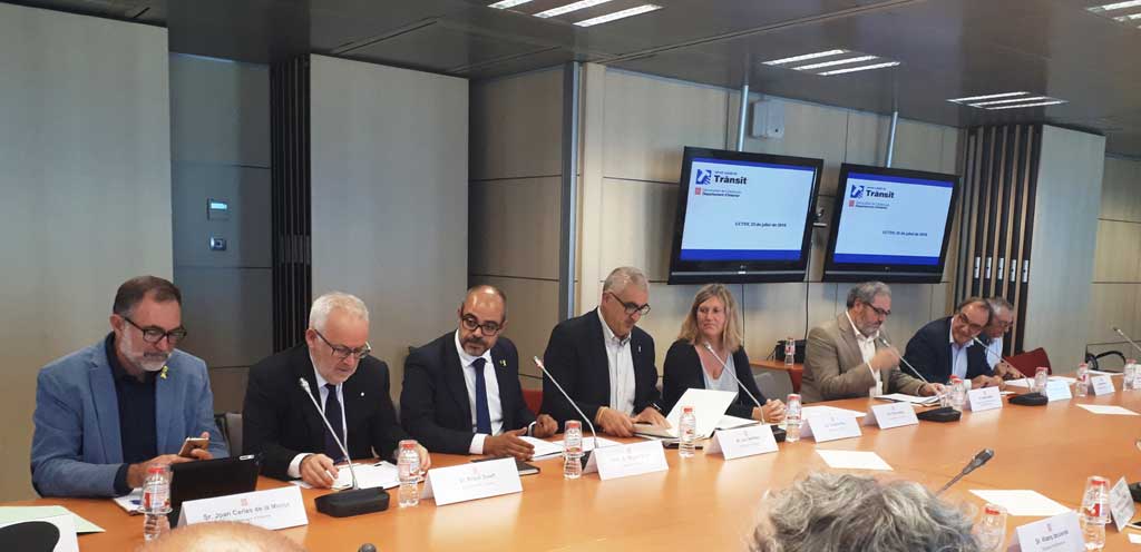 La Comisión Catalana de Tráfico plantea un estudio sobre vehículos autónomos