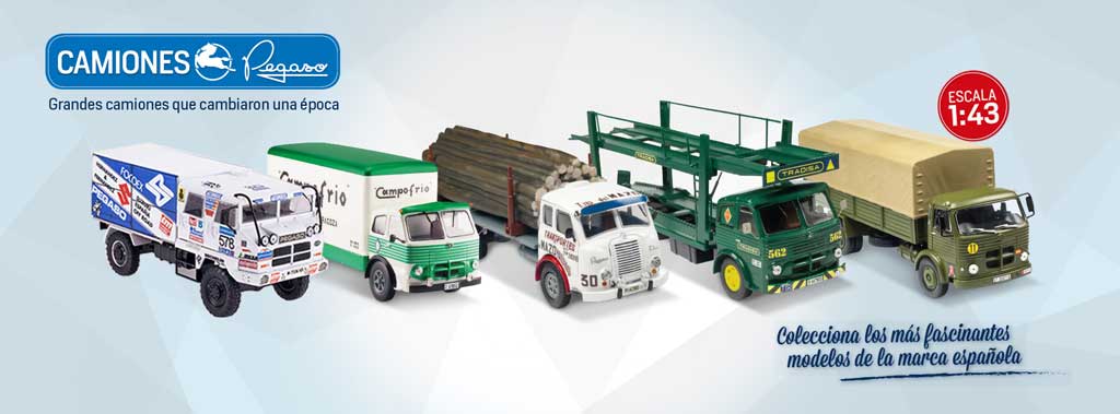 Vuelven los auténticos Pegaso en una colección única