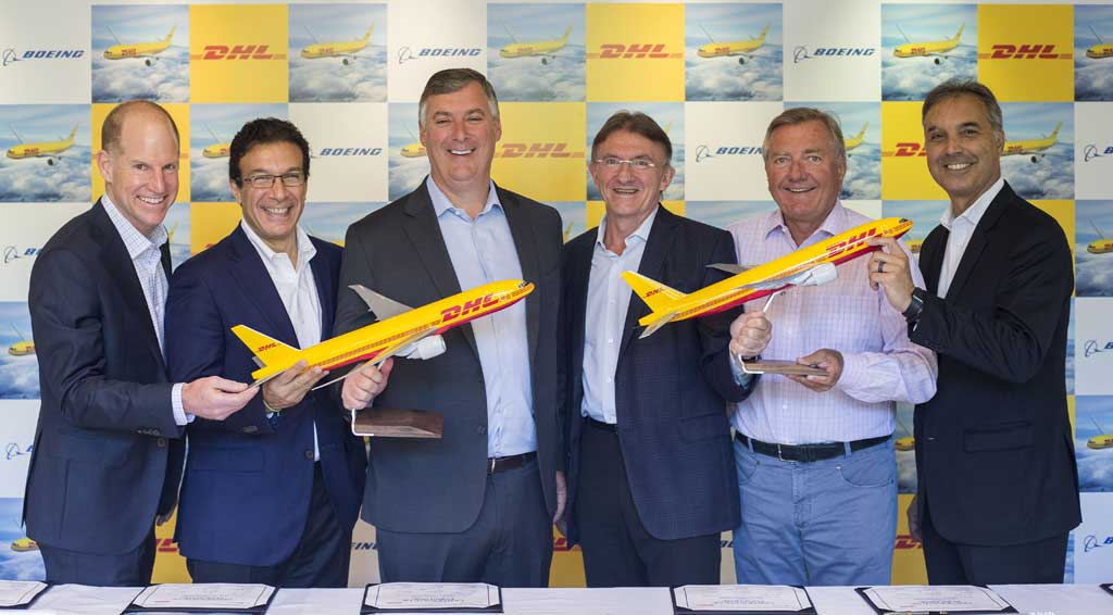 DHL Express pide 14 nuevos aviones Boeing 777 Freighters