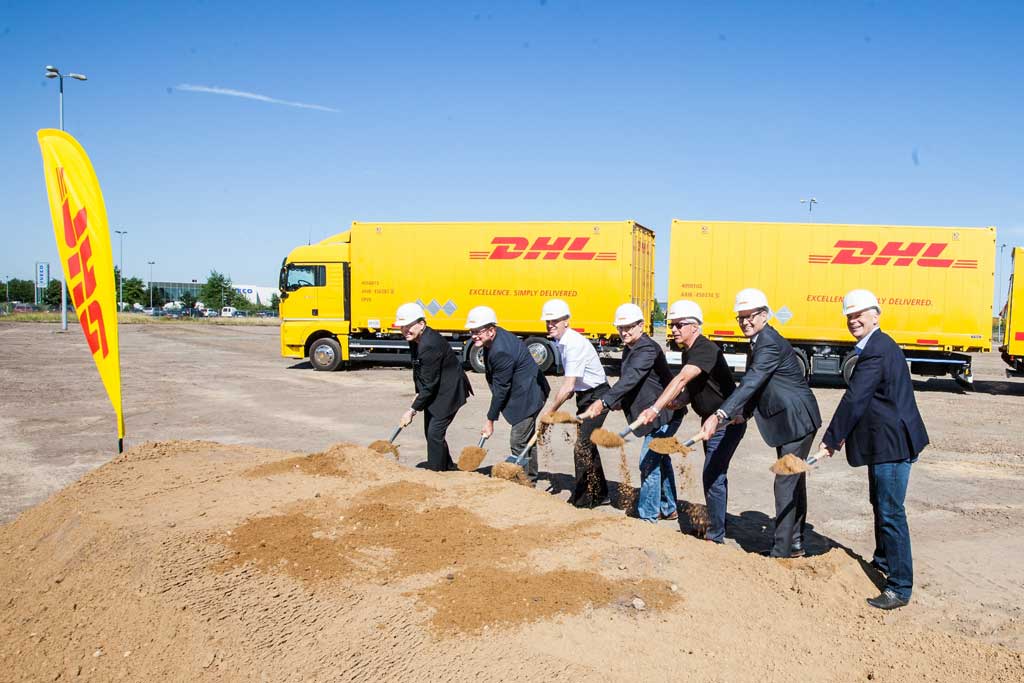DHL Freight inicia la construcción de su nuevo centro de carga