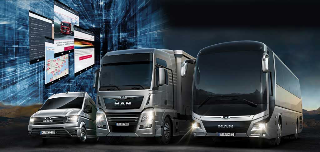 ‘Activa tu mundo MAN’ desde cualquier dispositivo