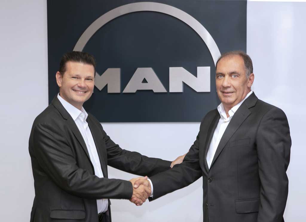 Francisco Valero, nuevo director de Post-Venta de MAN Truck & Bus Iberia