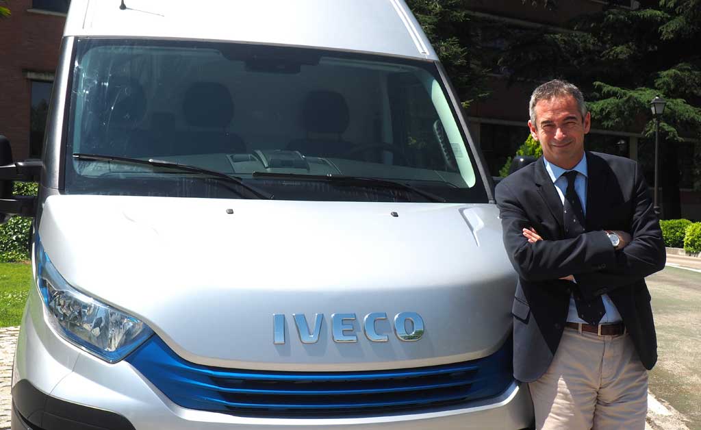Director de Iveco: “El gas natural es la única opción para un transporte sostenible”
