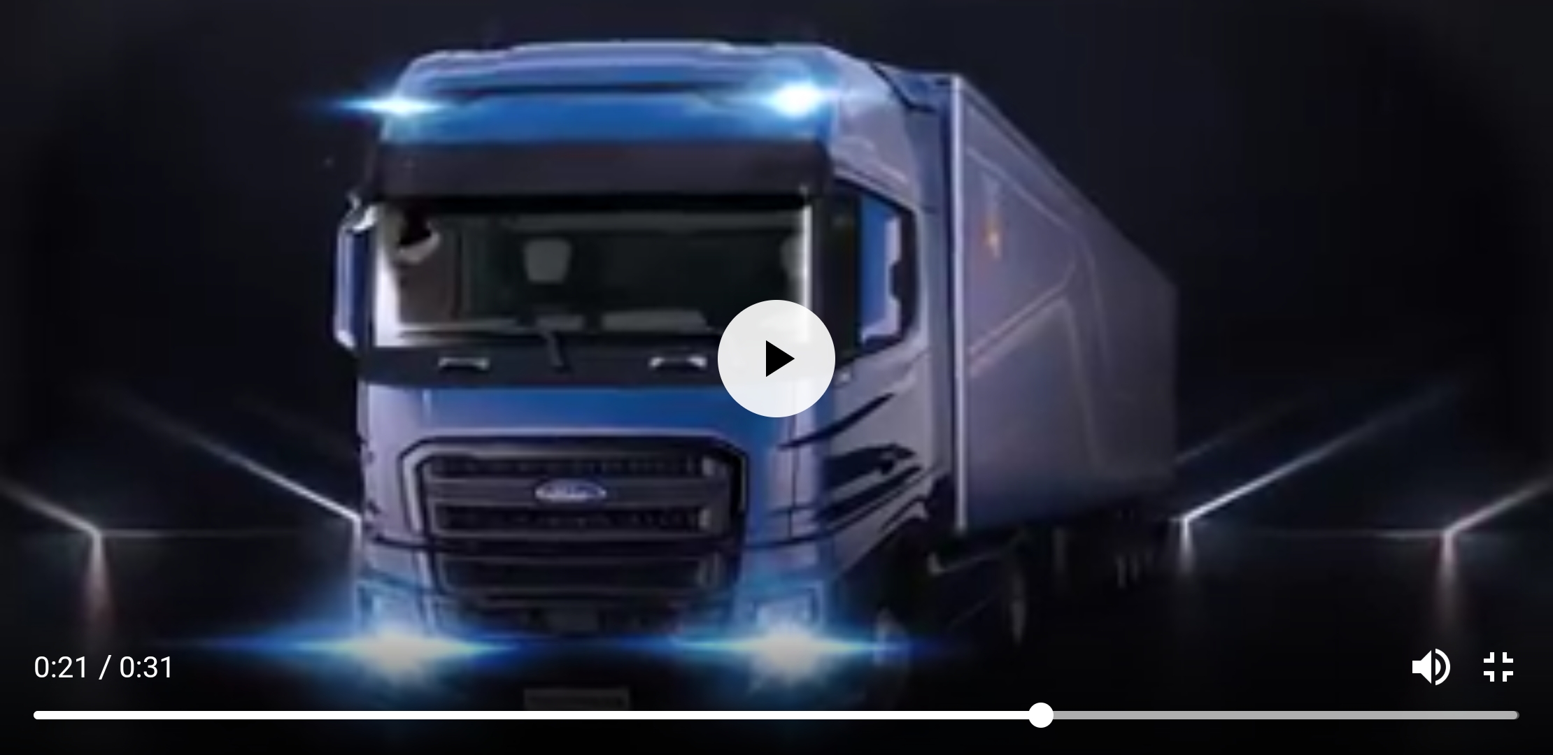 ¿El regreso de Ford al segmento pesado? Ford F-Max