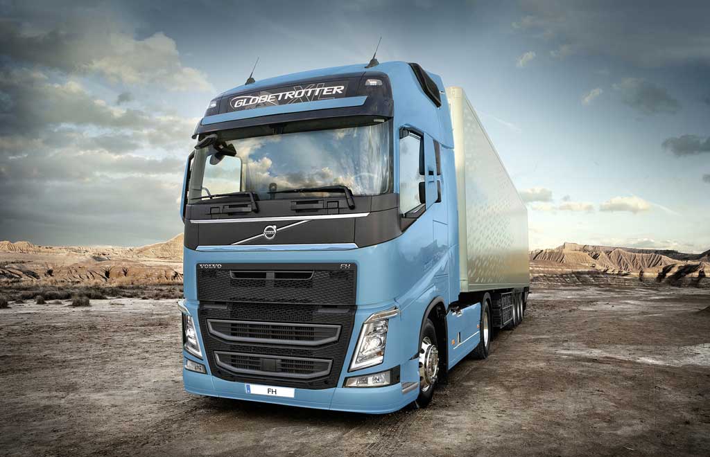Bridgestone, proveedor del Volvo FH 13 Bridgestone, proveedor del Volvo FH 13