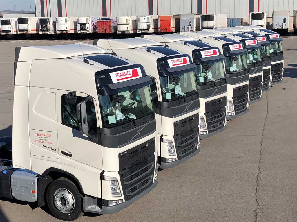 Transaez confía en Volvo Trucks para ampliar su flota