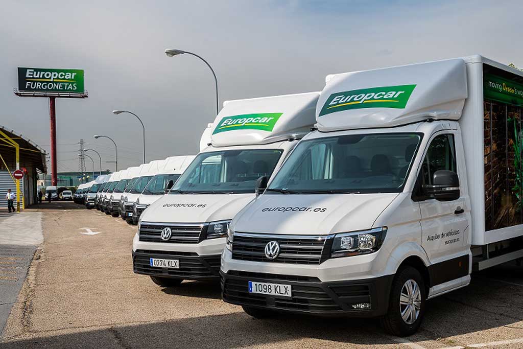 Europcar España inaugura sus primeras supersites de furgonetas en España