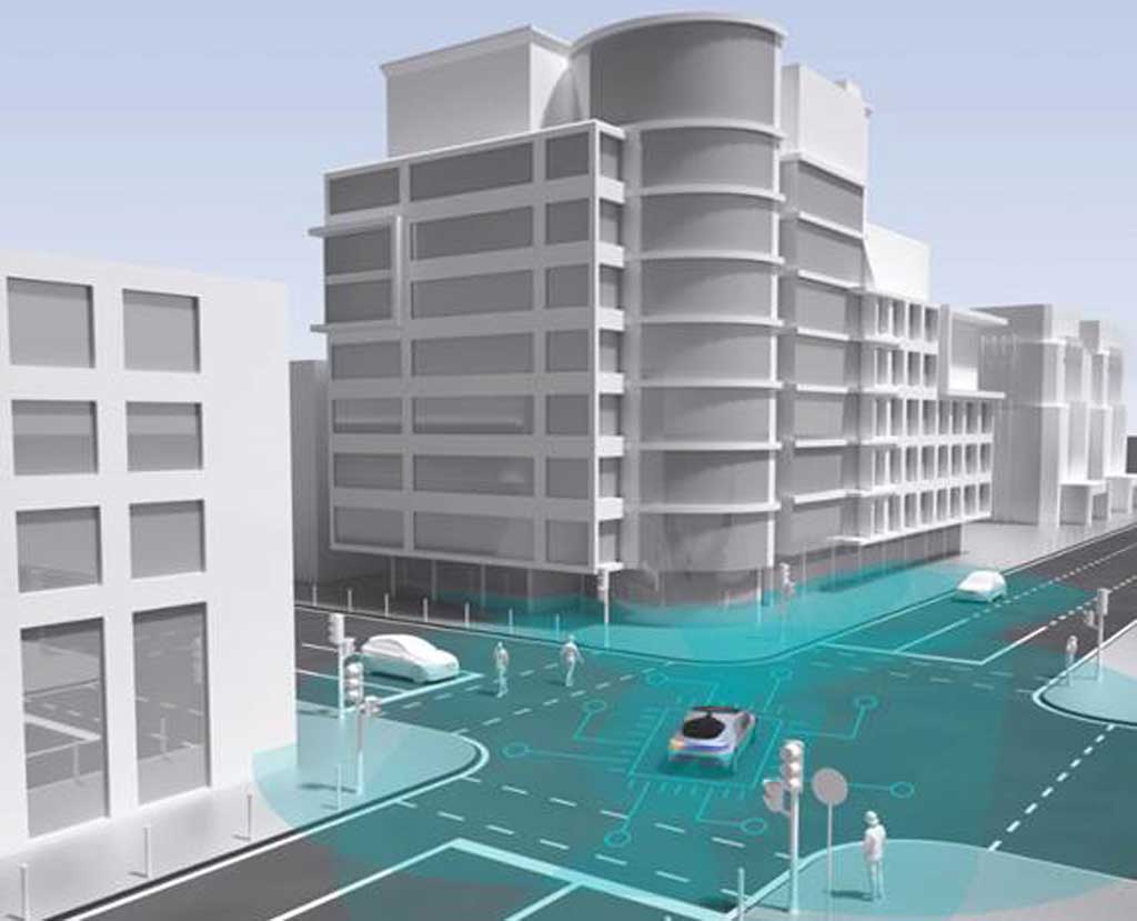 La ciudad piloto para la conducción autónoma en California