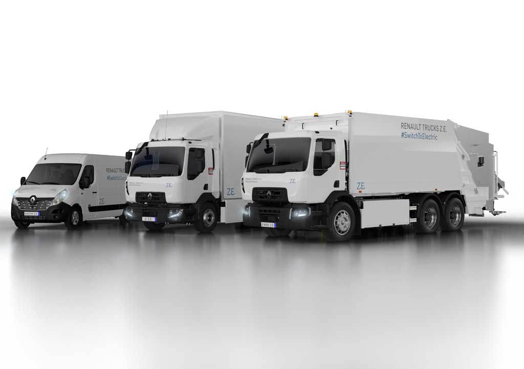 Renault Trucks presenta su segunda generación de camiones eléctricos