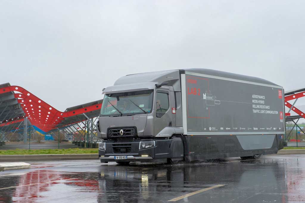 Renault Trucks Urban Lab 2 cumple su compromiso de consumo