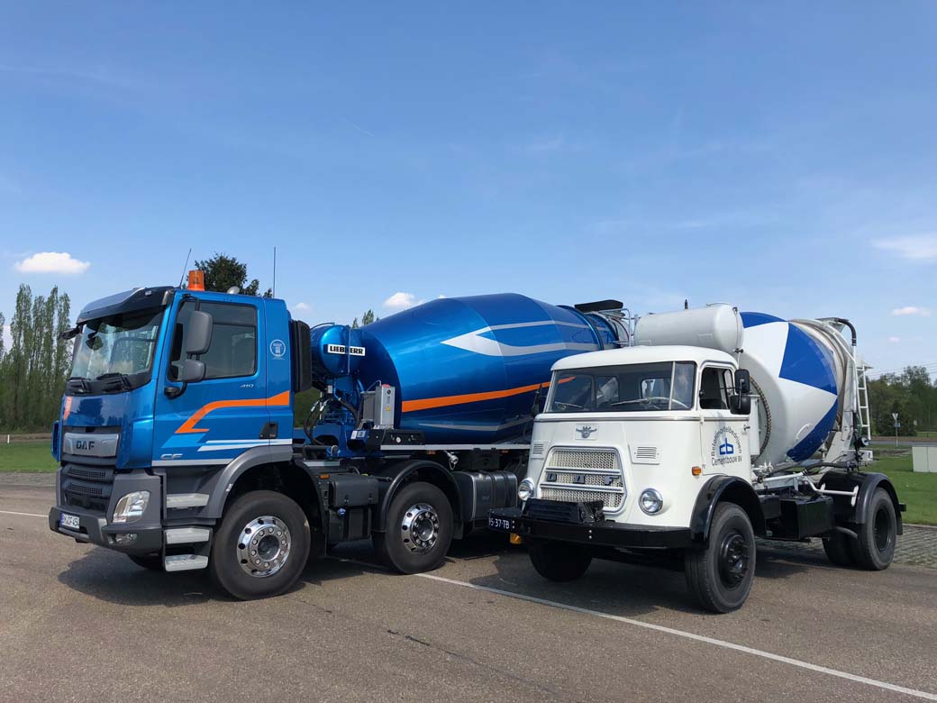 DAF 90 Aniversario: C-I Los Orígenes