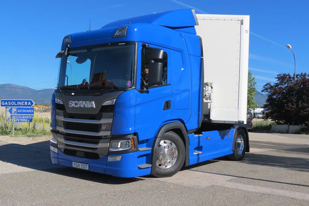 Prueba Scania G 410 Euro 6c