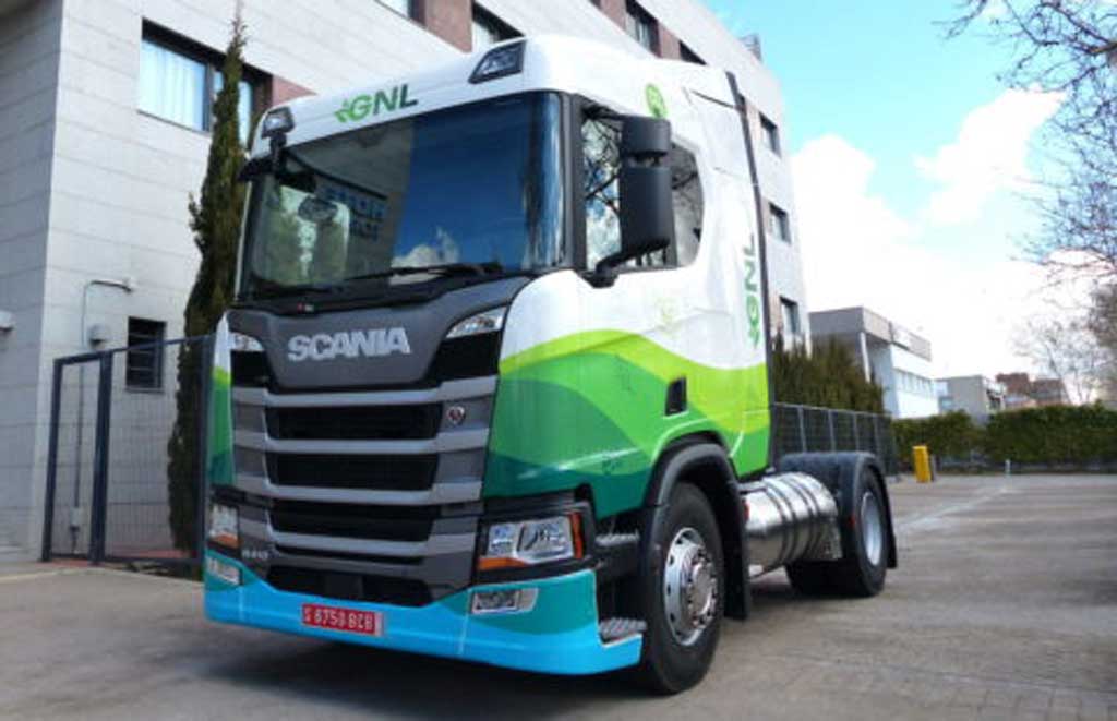 Gasnam se interesa por la oferta de gas de Scania Gasnam se interesa por la oferta de gas de Scania