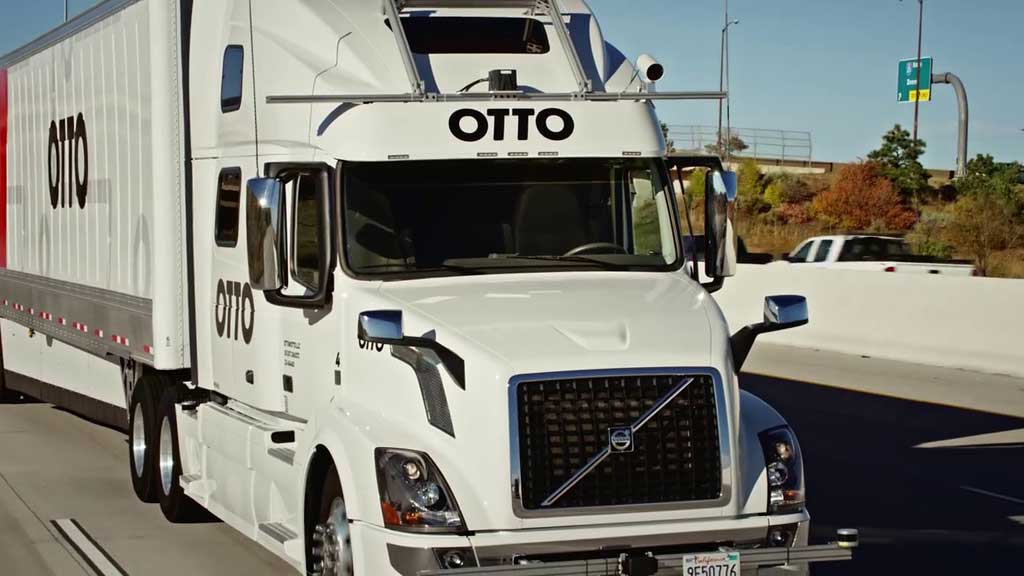 Uber cierra su división de camiones autónomos