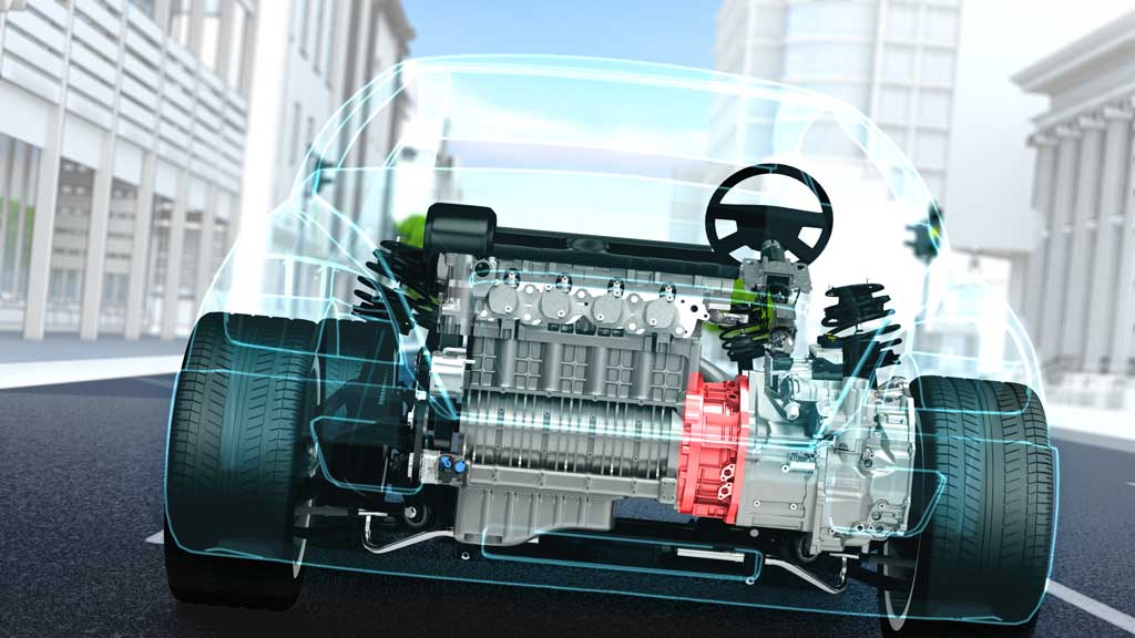 ¿Cómo cambiará el mantenimiento de los vehículos?