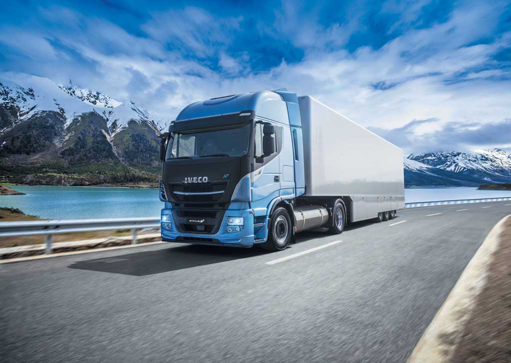 Iveco presenta el Stralis NP 460