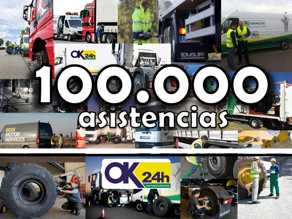 OK24 horas alcanza las 100.000 asistencias
