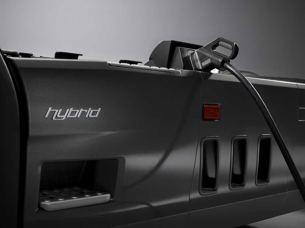 Scania presenta su camión eléctrico híbrido enchufable en la IAA