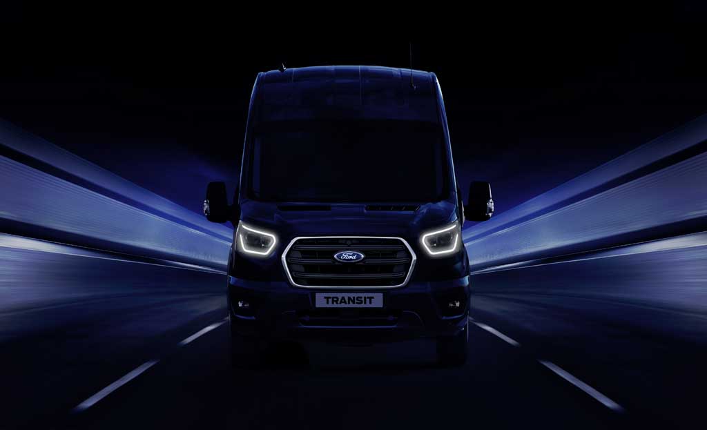 Ford presenta en la IAA de Hannover la nueva generación Transit
