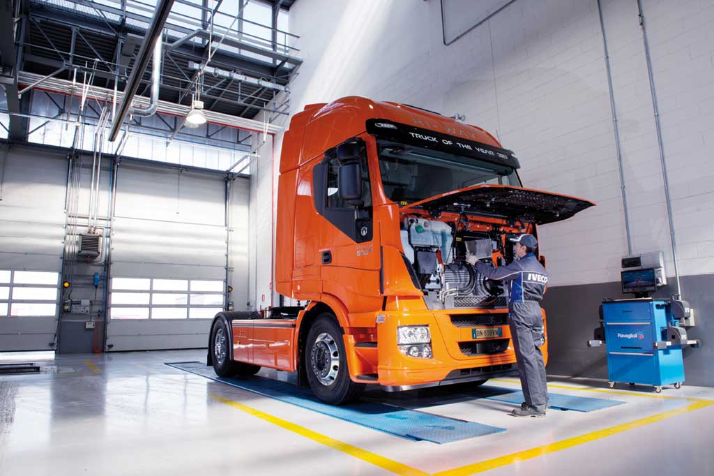 Iveco afronta la temporada con las nuevas promociones de mantenimiento