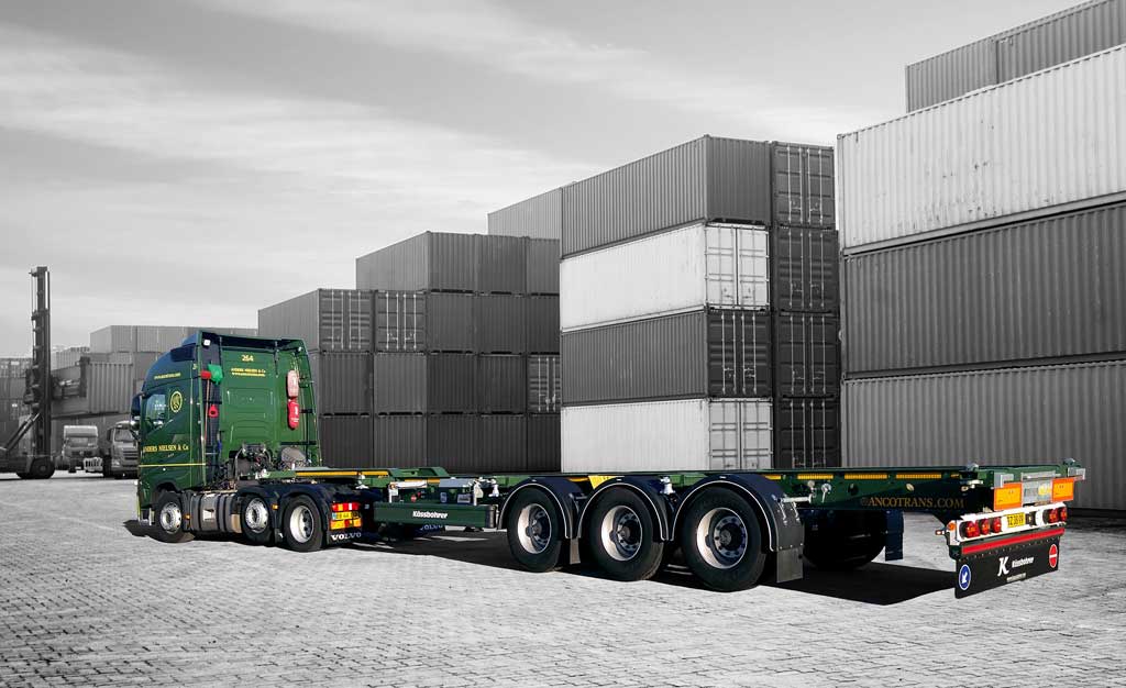 Ancotrans ya cuenta con más de 100 vehículos Kässbohrer