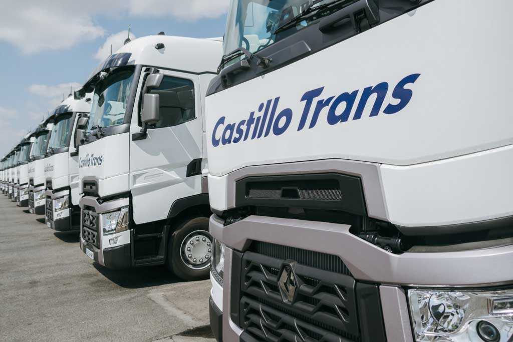 Castillo Trans adquiere 200 nuevas unidades de la Gama T de Renault