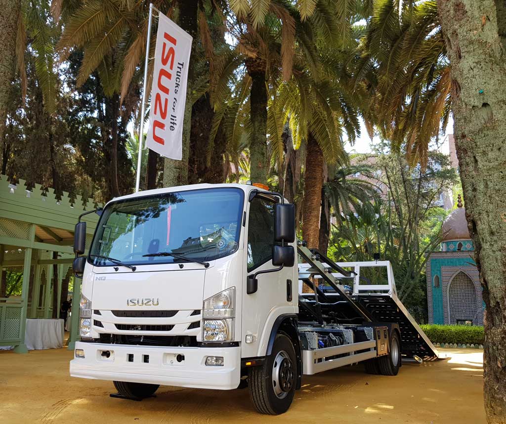 Isuzu presenta el nuevo camión NQR95