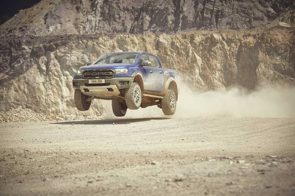 El nuevo Ford Ranger Raptor llega a Europa