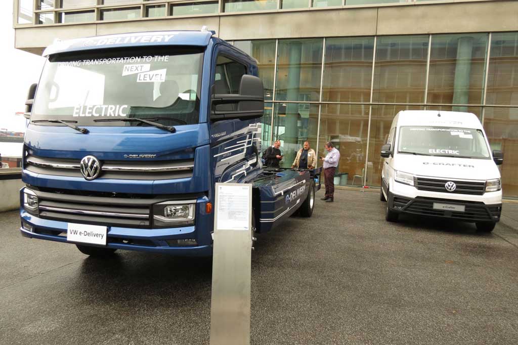 Ambev realiza un pedido de 1.600 camiones eléctricos Volkswagen