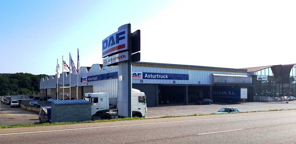DAF amplía su oferta de servicios en Asturias DAF amplía su oferta de servicios en Asturias