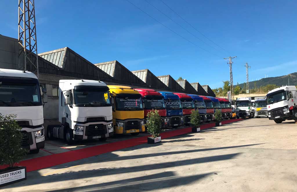 El servicio Renault Trucks Navarra se renueva