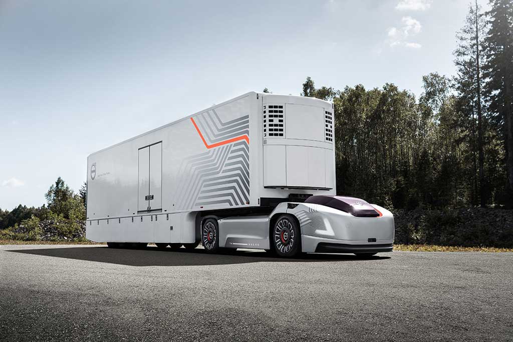 Volvo Trucks presenta la solución de transporte del futuro