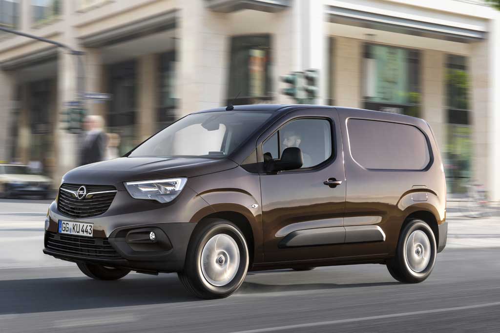 Inicio de ventas del nuevo Opel Combo Cargo