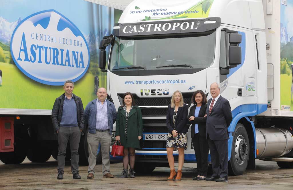 Central Lechera Asturiana confía en el Iveco Stralis NP 460