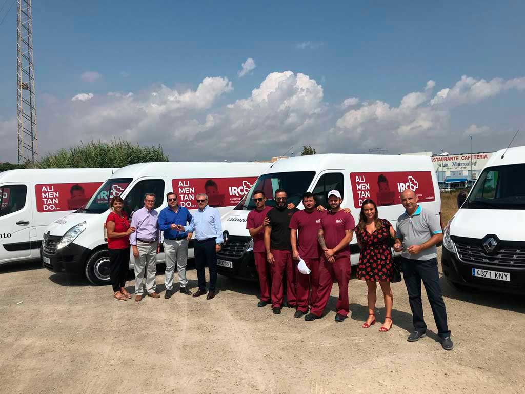 Irco renueva su flota con 20 furgonetas Renault Master Irco renueva su flota con 20 furgonetas Renault Master