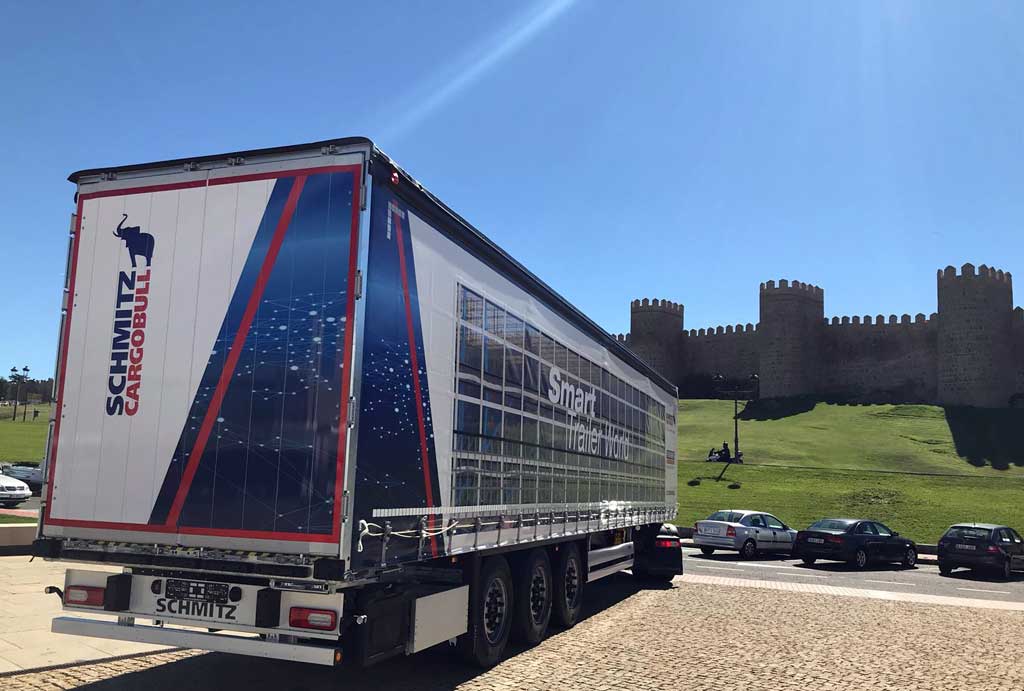 Schmitz Cargobull AG presenta la Power Curtain