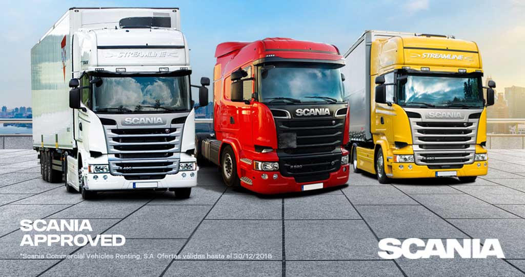 Nueva campaña de vehículos seminuevos de Scania