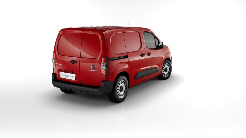 El nuevo Citroën Berlingo Van se incorpora al equipo