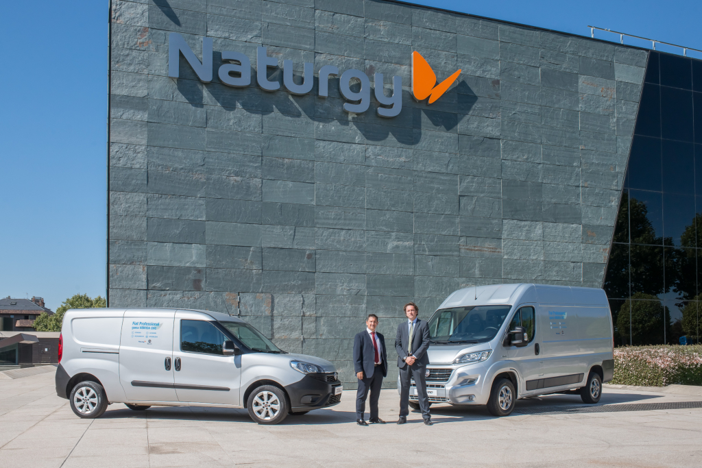 Naturgy y Fiat Professional impulsan el desarrollo de la movilidad sostenible