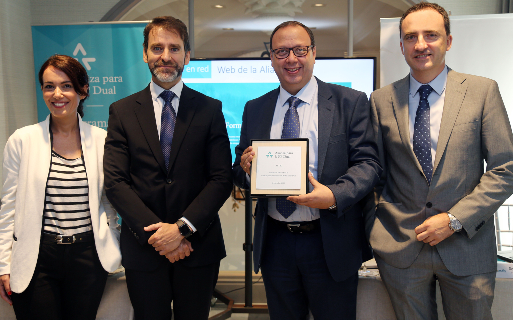 ASTIC se une a la Alianza para la Formación Profesional Dual