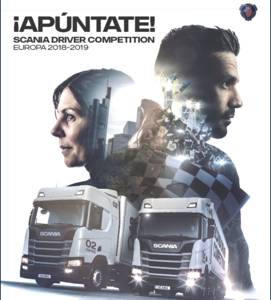 ¿Quieres ganar una tractora Scania? ¿Quieres ganar una tractora Scania?