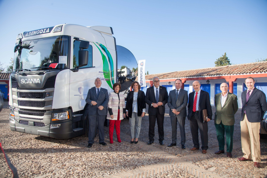 Scania habla sobre el gas natural en el transporte