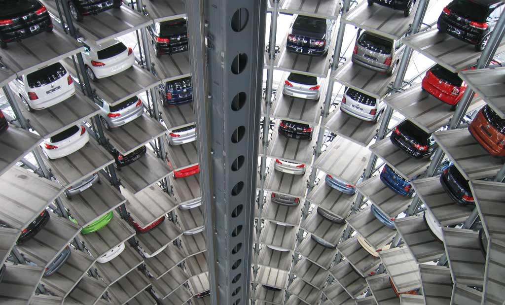 Baja la producción de vehículos en España